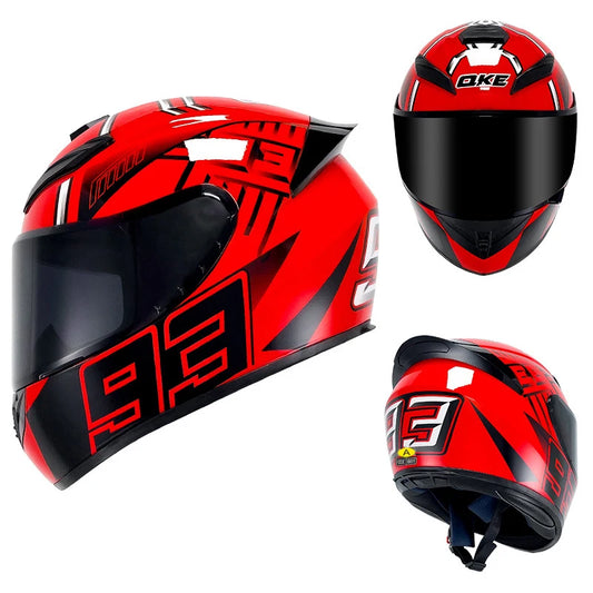 casque de moto homme femme design sport