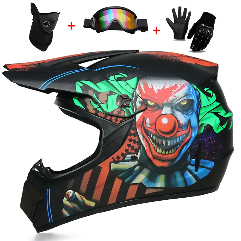 casque moto cross/enduro enfant et femme