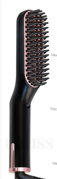 brosse lissante a barbe électrique homme