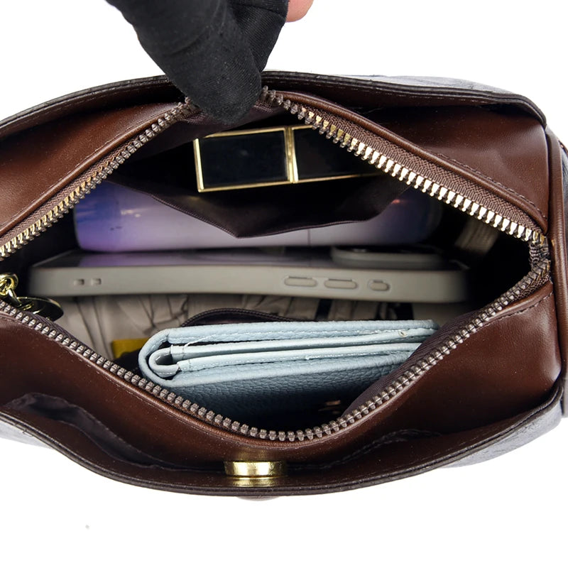 Nouveau sac a main large a bandoulière pour femmes