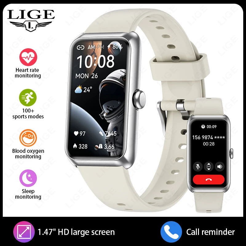 montre femmes connecté bracelet souple ou émaillé