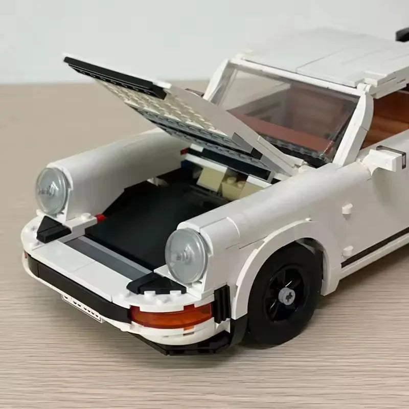 Jouets technique blocs de construction porsche