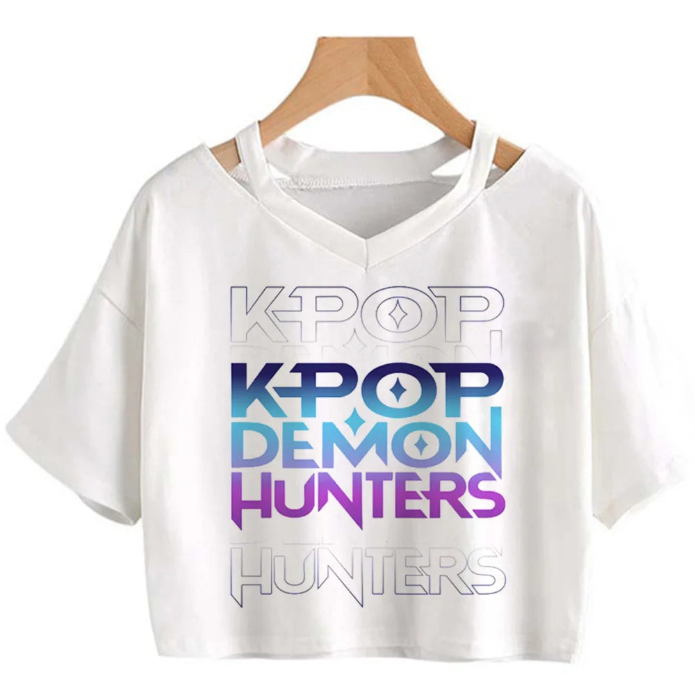 t-shirt démon hunters