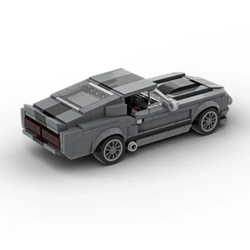 Mustang Shelby "éléonor" blocs de 382 pièces