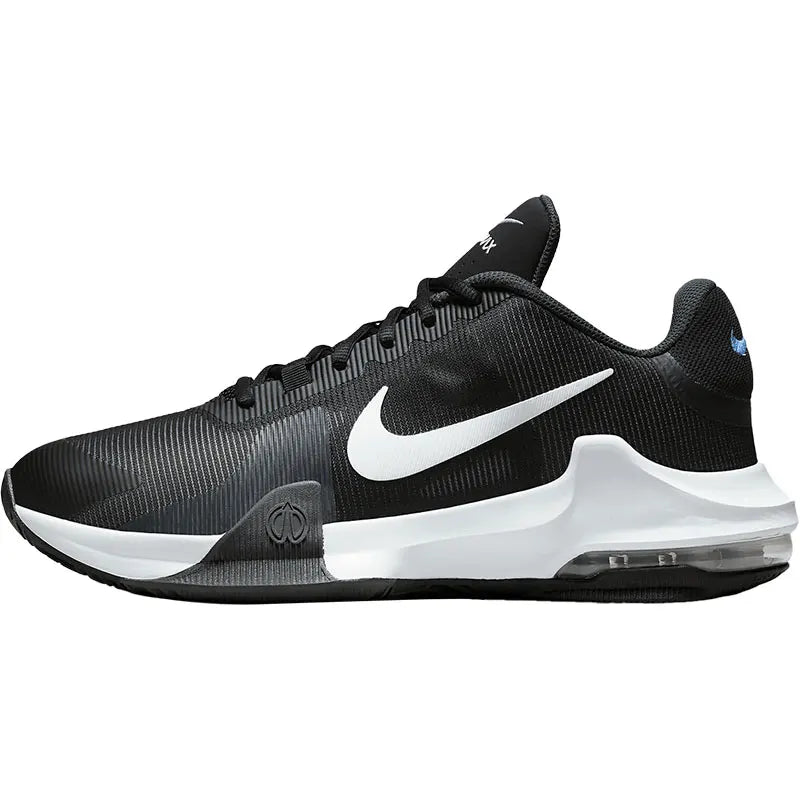 Nike Air Max Impact 4 Homme - Chaussures Basketball Noir DM1124-001 | Authentique