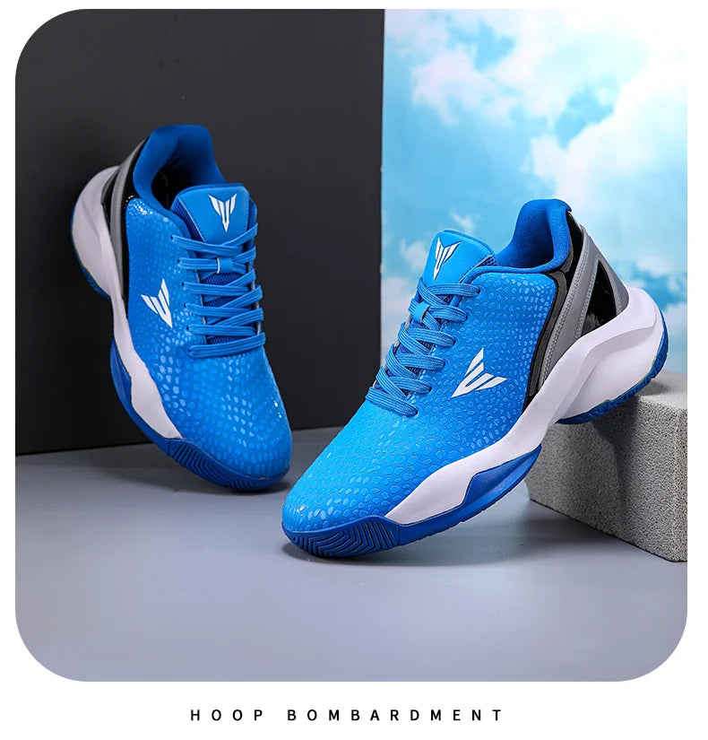 Nouvelles chaussures de basket-ball pour hommes