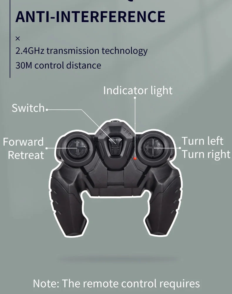 JJRC jouet télécommandé tout-terrain véhicule d'escalade amphibie étanche 4WD