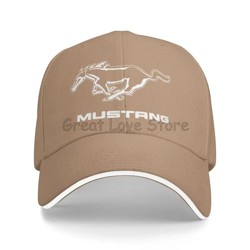 Casquette de Baseball Mustang hommes/femmes