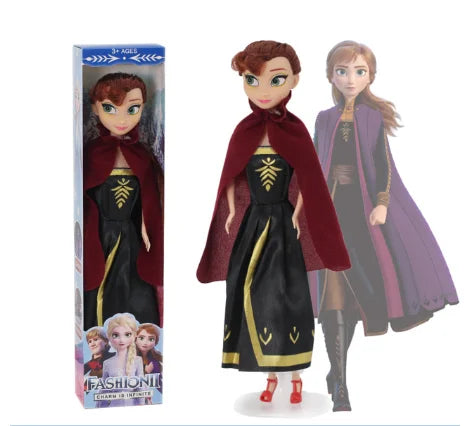 Frozen 2 Elsa Anna Figurinne princesse poupée jouets reine des neiges