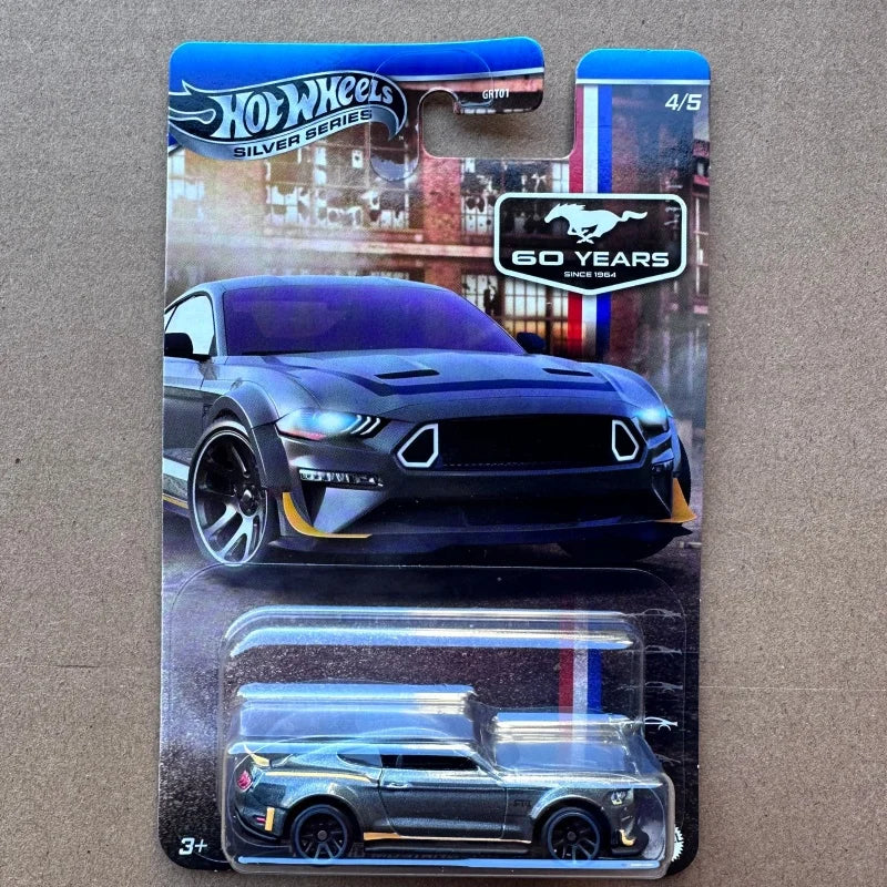 Hot Wheels ensemble ford mustang collector "60 YEARS"