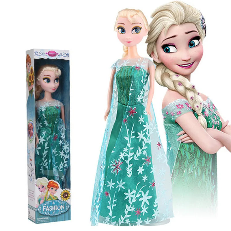 Frozen 2 Elsa Anna Figurinne princesse poupée jouets reine des neiges