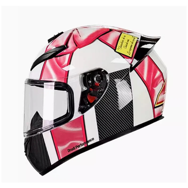 casque de moto homme femme design sport