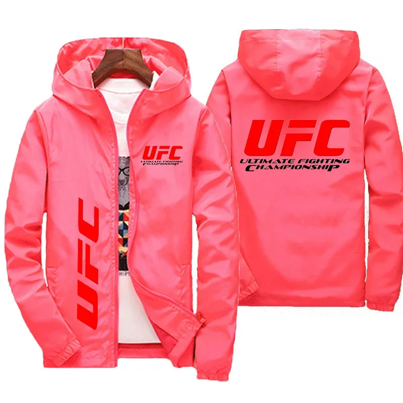 nouveauté automne veste de sport "UFC"pour hommes
