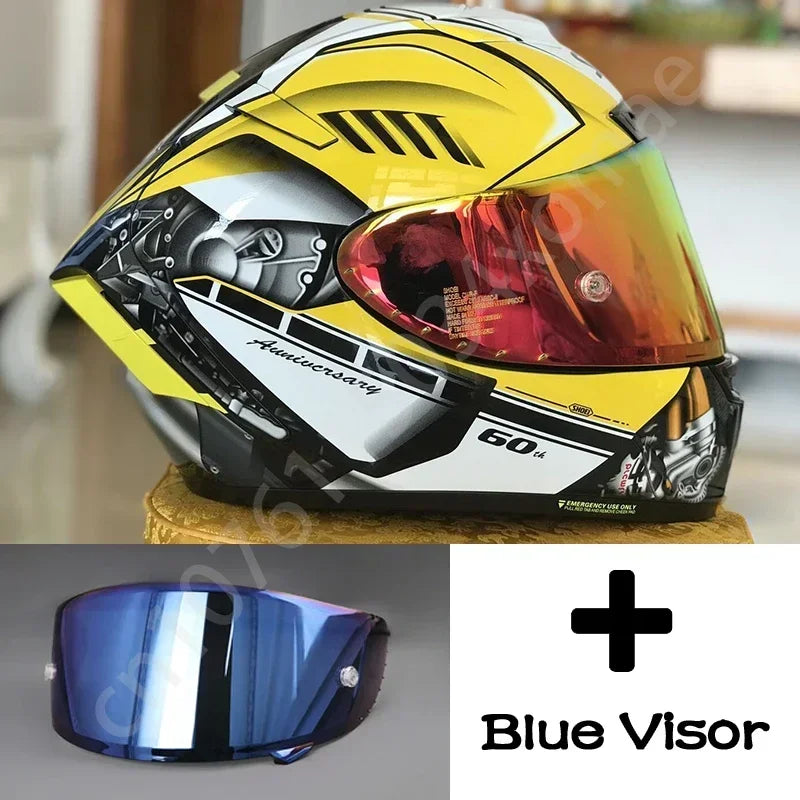 Shoei x-spirit 3 édition spéciale casque intégral pour hommes/femmes