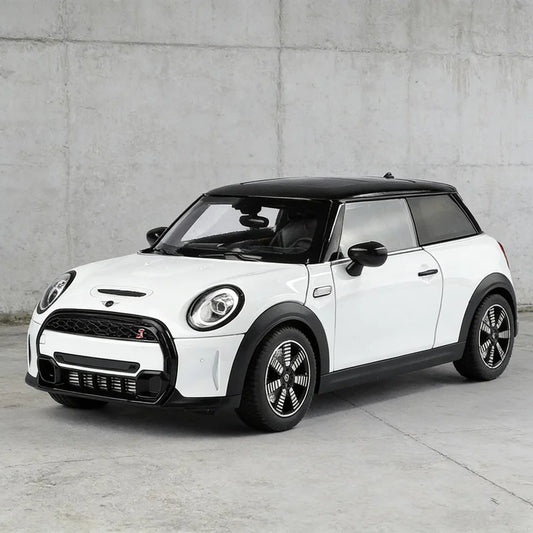 Mini Cooper S Countryman F56 1:18 - Modèle Réduit en Alliage Blanc