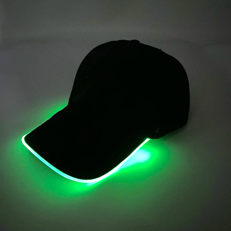 Casquette de Baseball lumineuse hommes/femmes