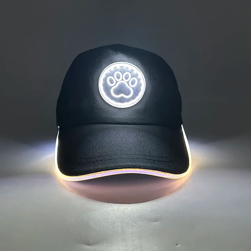 Casquette de Baseball lumineuse hommes/femmes