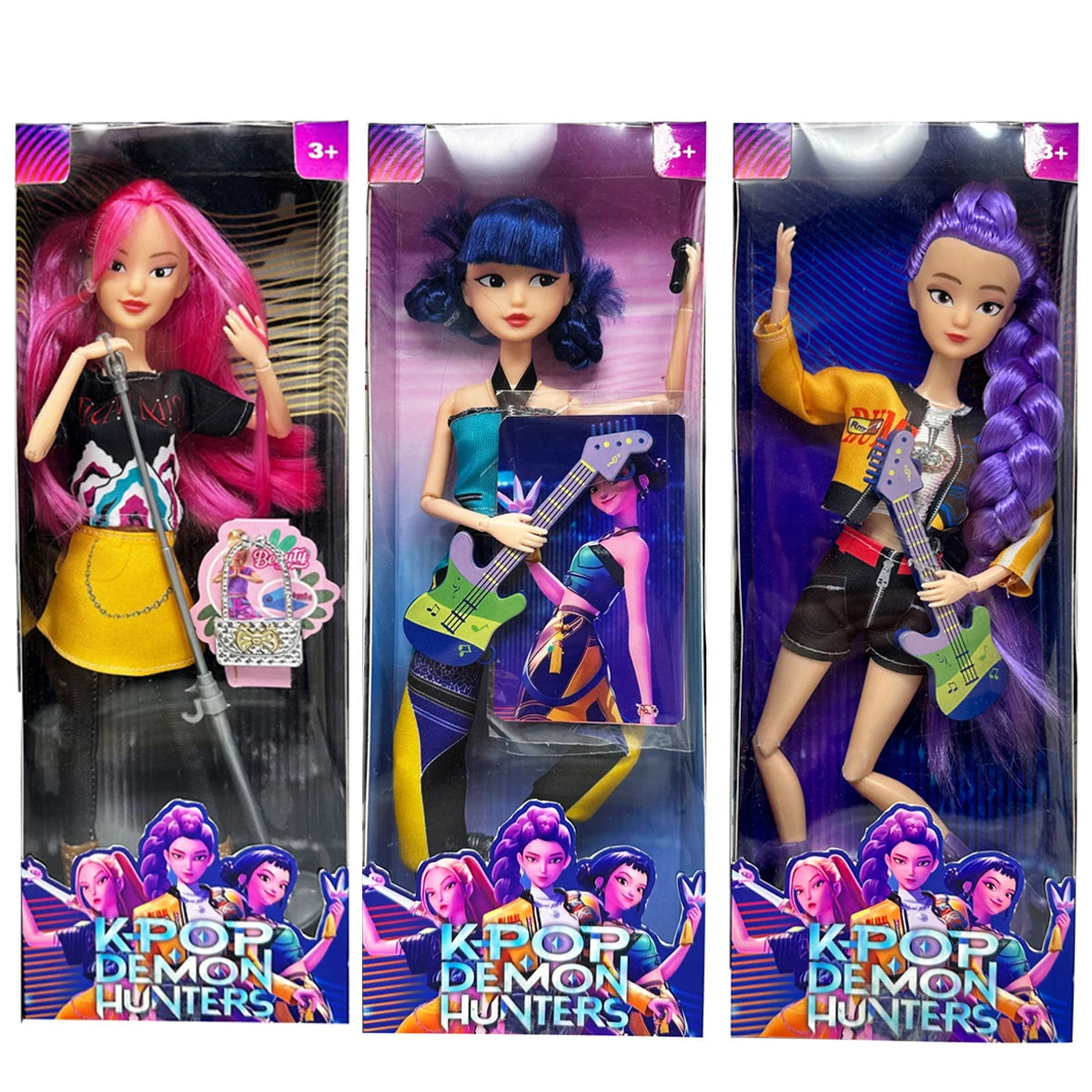 nouveau poupée KPOP HUNTERS