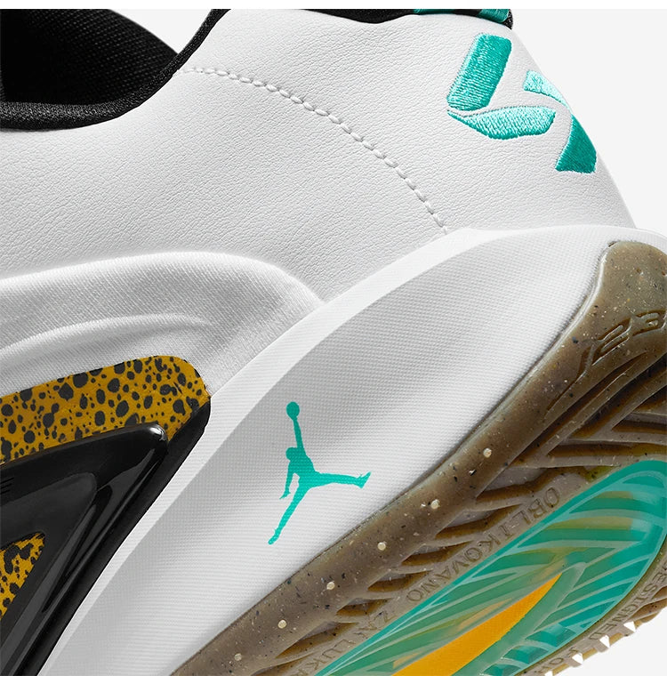 Air Jordan 1 Low FQ1285-100 - Baskets Authentiques Homme Blanc/Noir