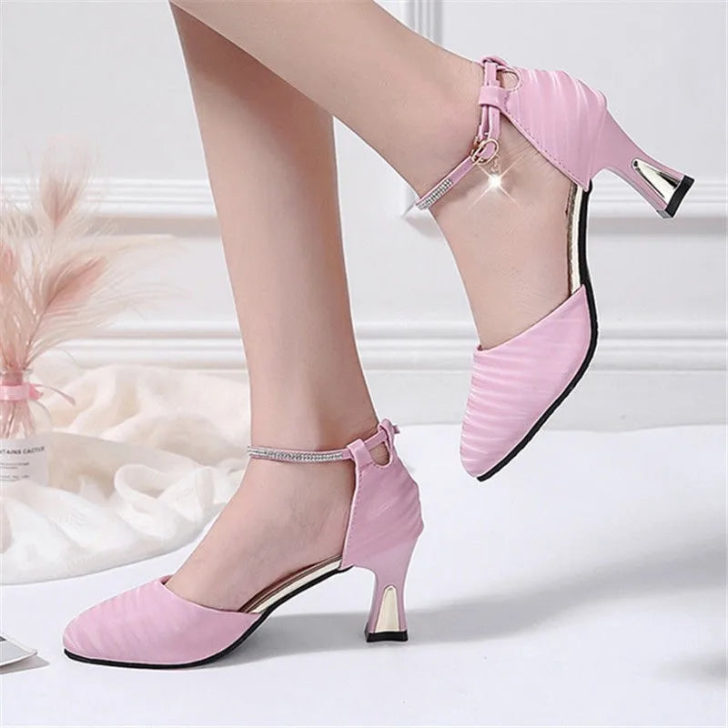 chaussures a talons éguilles de qualité