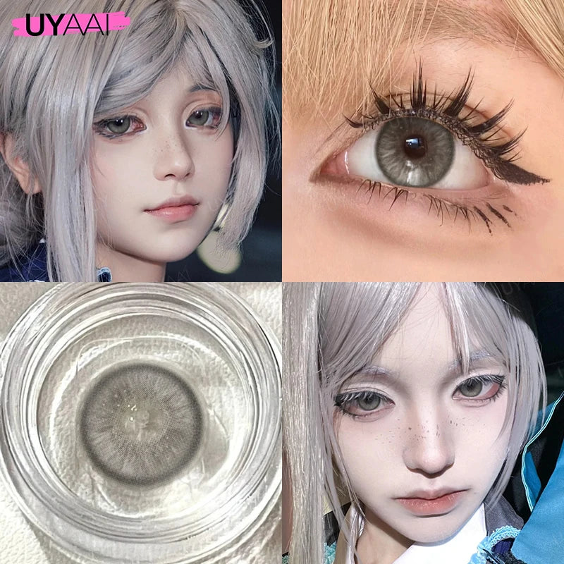 lentilles de contact couleur cosmétique