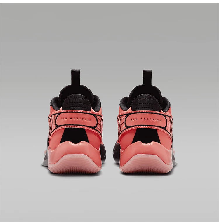 Nike Jordan Luka 2Pf confortable décontracté absorbant les chocs anti-dérapant résistant à l'usure chaussures de basket-ball basses pour hommes DX9012-800