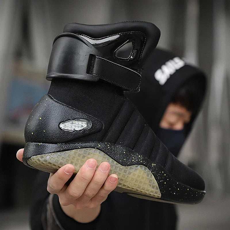 basket "retour ver le futur" montante pour hommes