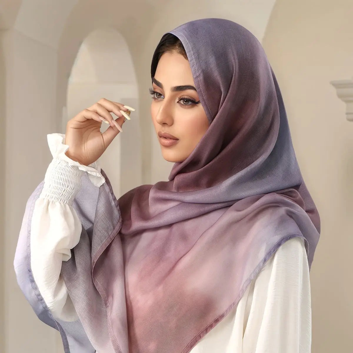 révélé votre élégance avec nos hijabs chic