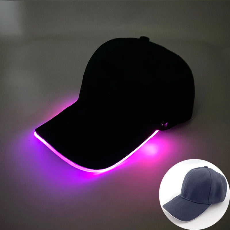 Casquette de Baseball lumineuse hommes/femmes