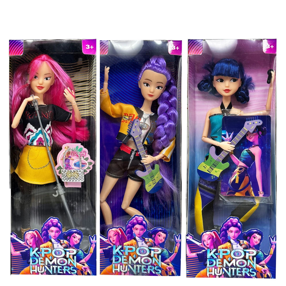 nouveau poupée KPOP HUNTERS