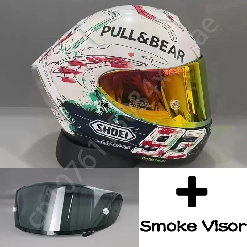 Shoei x-spirit III Catalunya casque intégral