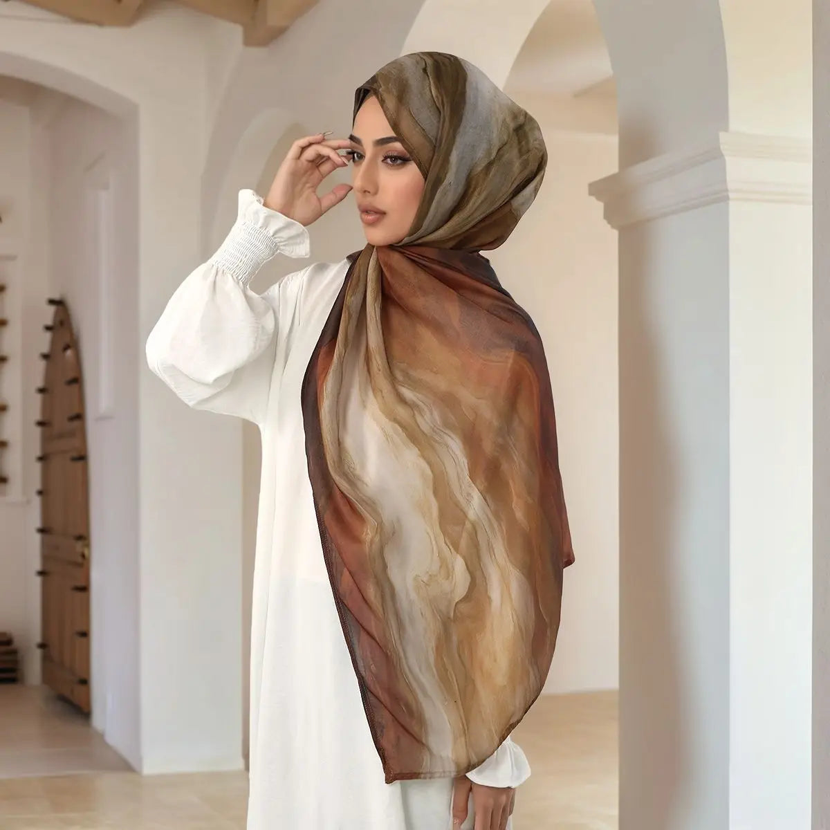 révélé votre élégance avec nos hijabs chic