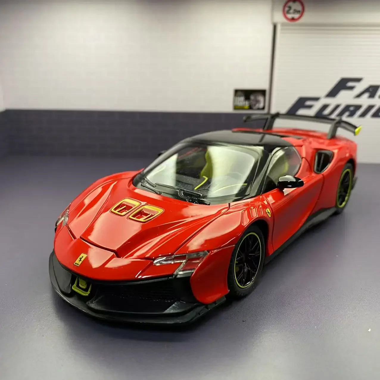 Ferrari SF90XX 1/24 modèle en alliage métal