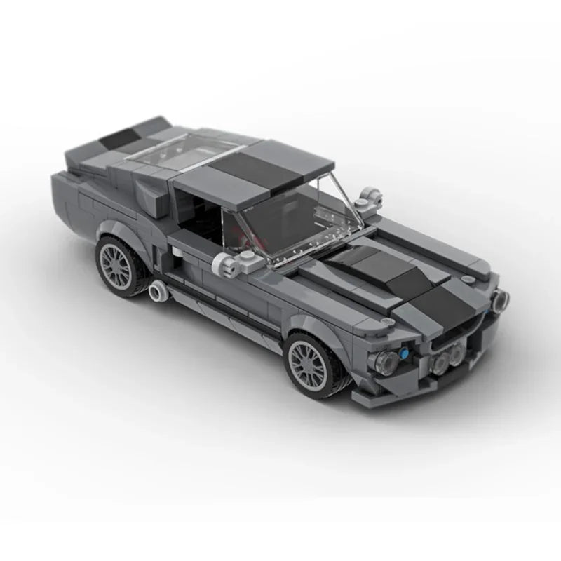 Mustang Shelby "éléonor" blocs de 382 pièces