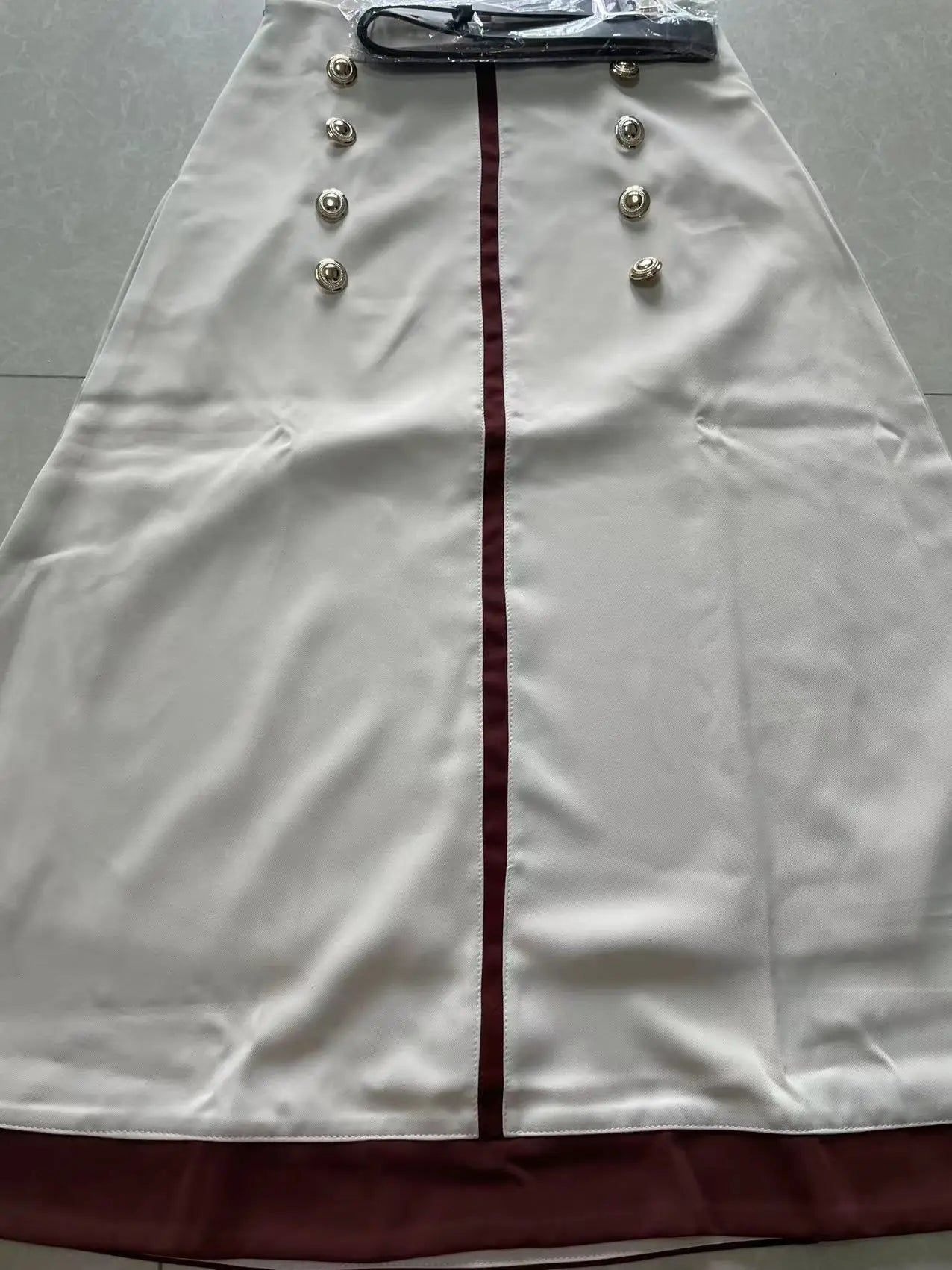 jupe femme design élégant chic en patchwork