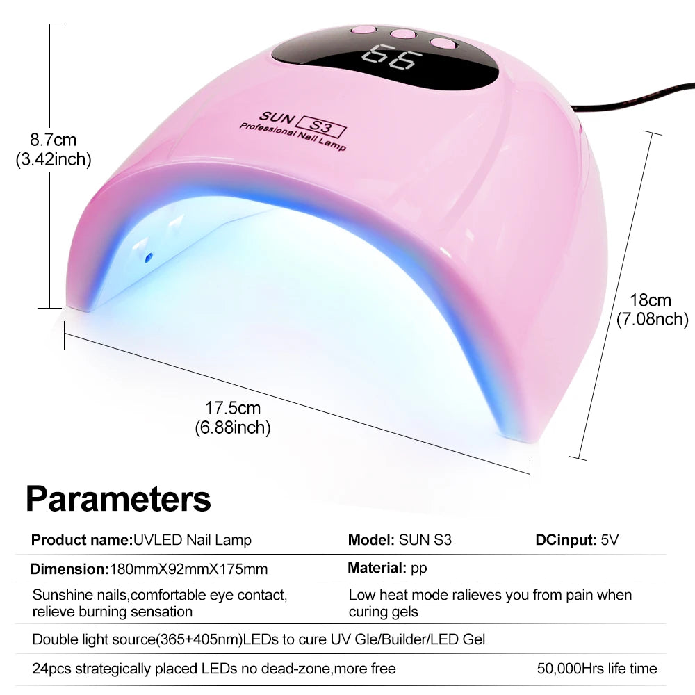 mini lampe UV pour séchage de vernis a ongle