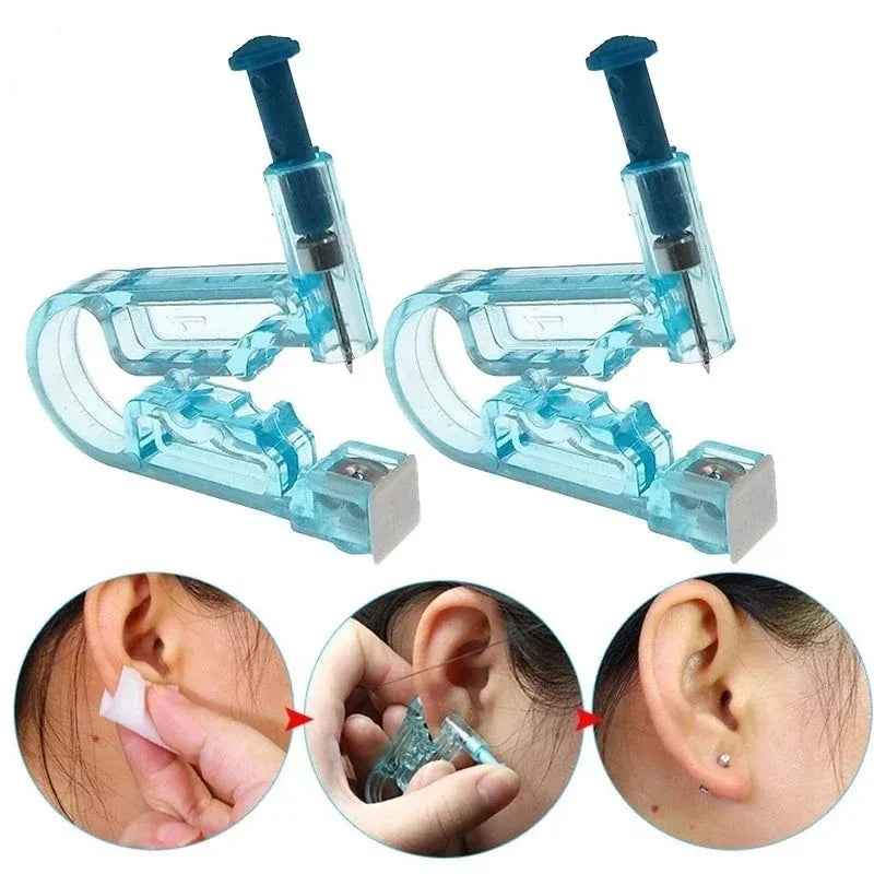 outil de perçage d'oreille jetable stérilisé