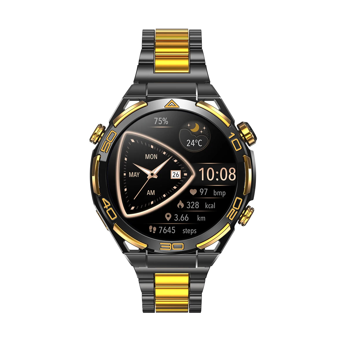 Montre Intelligente Outdoor Blackview W90 Pro GPS - AMOLED 1.43" 900mAh 20 Jours - MONASTORESHOP.COM