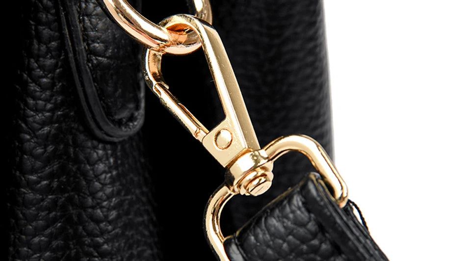 Sacs à main de luxe femmes en simili cuir souple