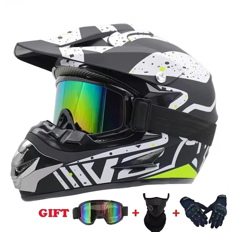 casque moto cross/enduro enfant et femme