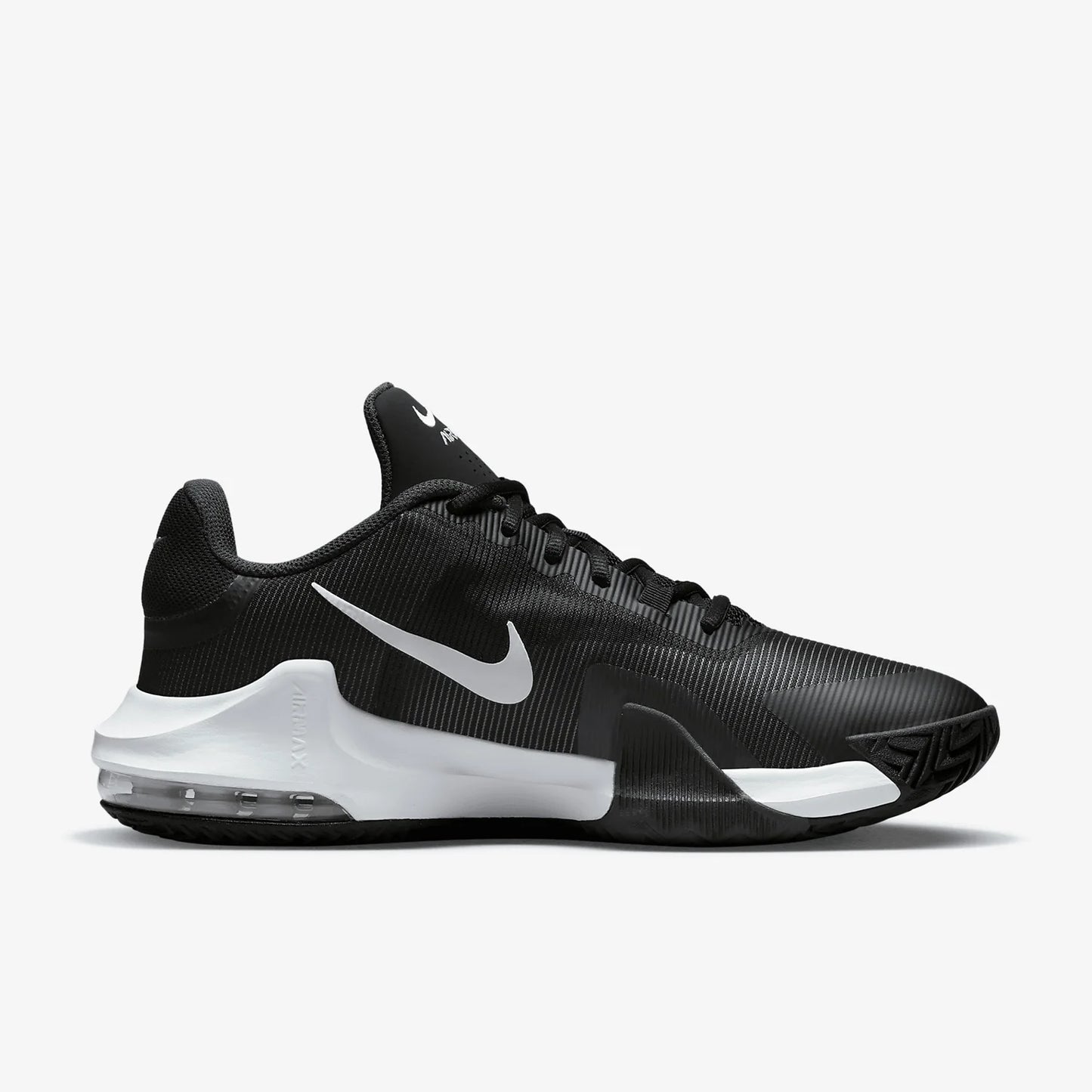 Nike Air Max Impact 4 Homme - Chaussures Basketball Noir DM1124-001 | Authentique