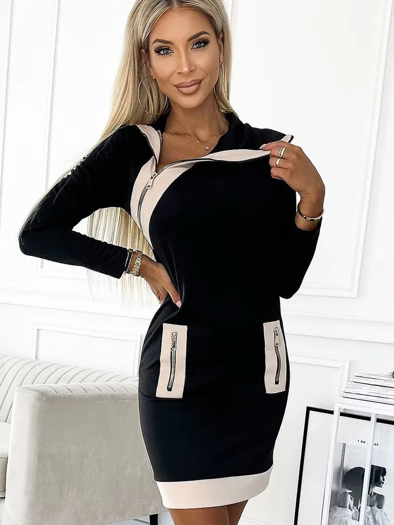 Robe courte façon vintage, une pièce élégante pour femmes