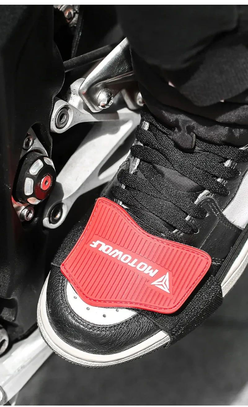 Protection chaussure pour selecteur de vitesse