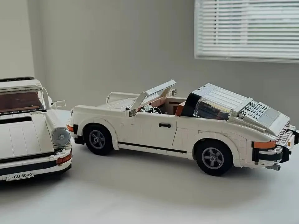 Jouets technique blocs de construction porsche