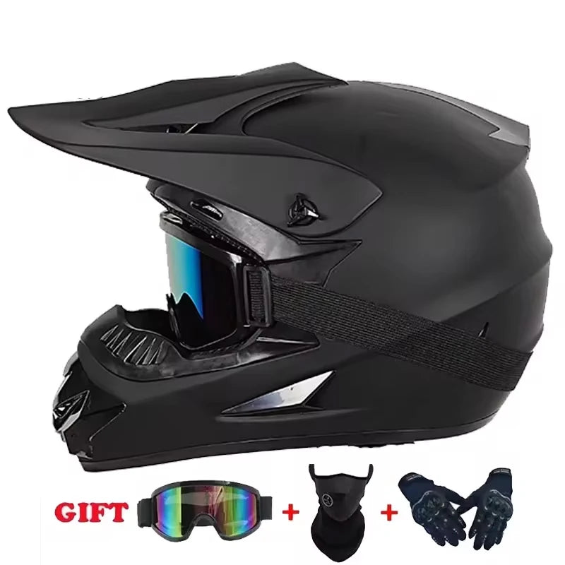 casque moto cross/enduro enfant et femme