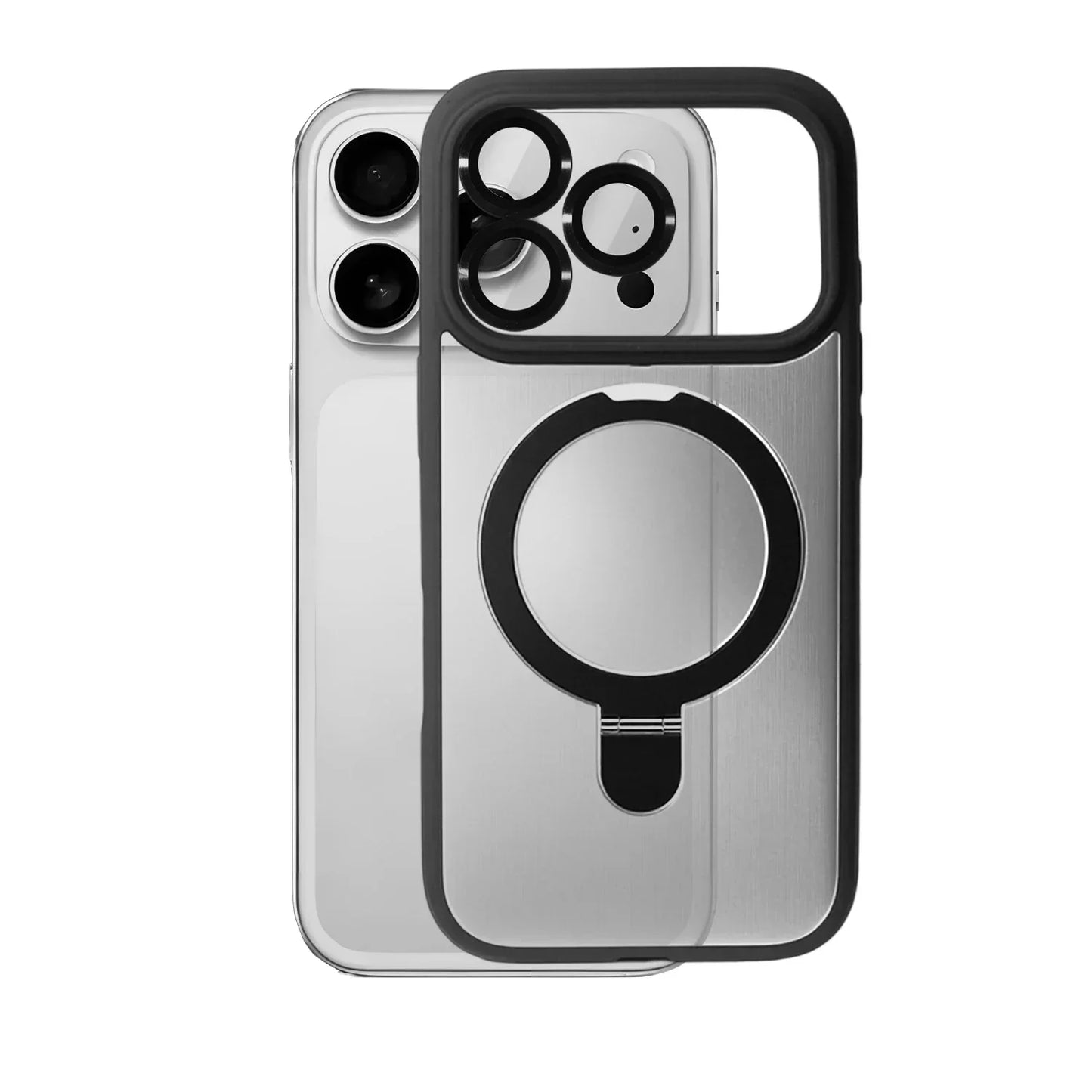 étuit magnetique mate pour iphone 17