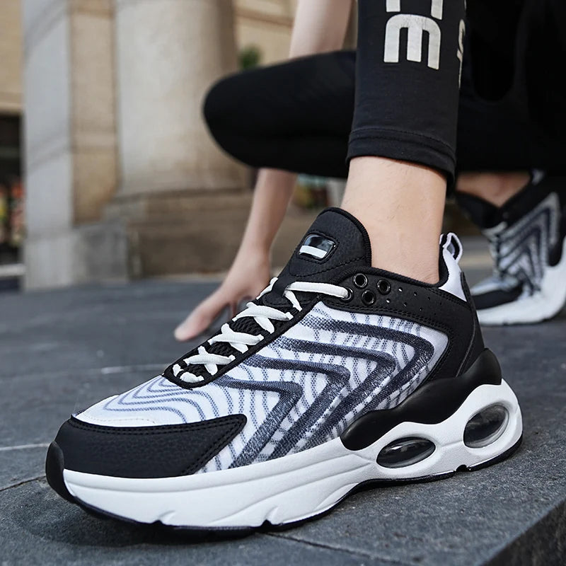 Baskets de Course Professionnelles Homme - Respirantes et Légères