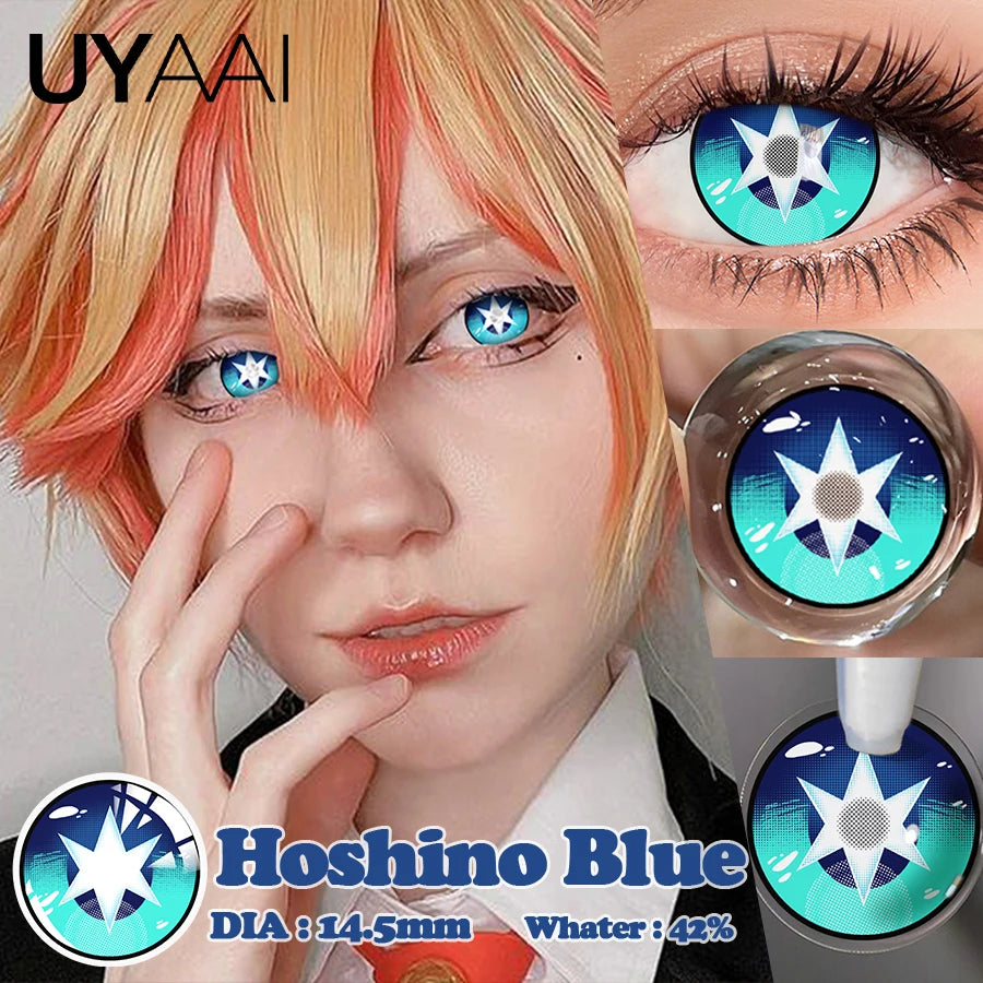 lentilles de contact couleur cosmétique