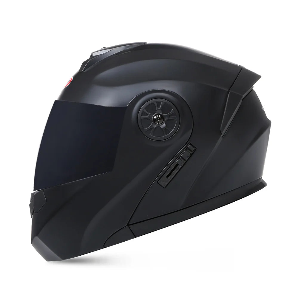 Casque de Moto rabattable pour hommes et femmes