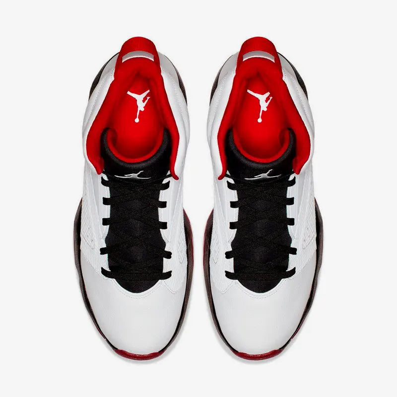 chaussures de basket nike air jordan en cuir hommes /ados